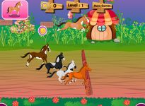 Horse Racing Mania - Girl game Bild 5