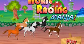 Horse Racing Mania - Girl game Bild 2