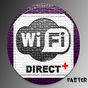 Biểu tượng WiFi Direct +
