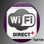 Icône de WiFi Direct +