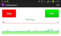 Captura de tela do apk Baby Monitor 4