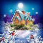 Winter Landscape Wallpaper icon