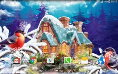 Winter Landscape Wallpaper ekran görüntüsü APK 2