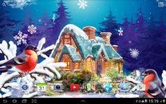 Winter Landscape Wallpaper ekran görüntüsü APK 1