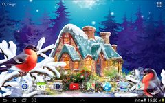 Winter Landscape Wallpaper ekran görüntüsü APK 