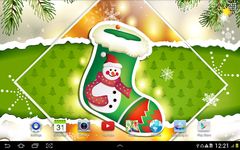 Snowman Live Wallpaper screenshot apk 