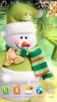 Snowman Live Wallpaper zrzut z ekranu apk 2