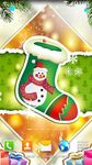 Snowman Live Wallpaper screenshot apk 3