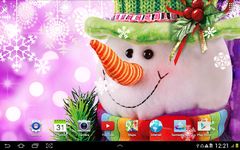 Snowman Live Wallpaper captura de pantalla apk 6