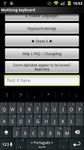 Captura de tela do apk Portuguese Keyboard Plugin 2