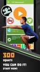 300 Squats workout Be Stronger ekran görüntüsü APK 6