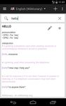 Tangkapan layar apk Offline dictionaries 2
