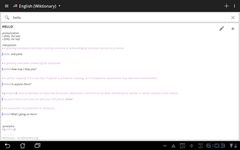 Offline dictionaries screenshot apk 