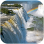 Иконка Водопад Игуасу живые обои