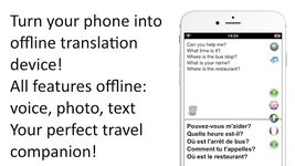 Translate Offline: French Free Screenshot APK 6