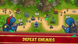 Steampunk Defense ekran görüntüsü APK 