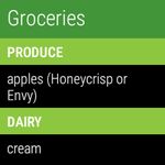 Captură de ecran Our Groceries Shopping List apk 3