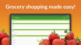 Captură de ecran Our Groceries Shopping List apk 4