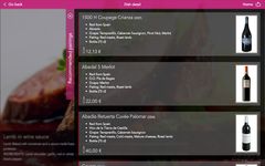 Vinipad Wine List & Food Menu screenshot apk 