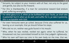 Screenshot 9 di Bibbia italiano, Cattolica apk
