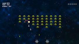 Captura de tela do apk Alien Invaders Chromecast game 1