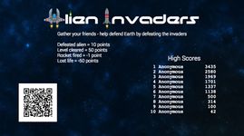 Captura de tela do apk Alien Invaders Chromecast game 