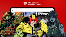 2000 AD Comics and Judge Dredd screenshot APK 4