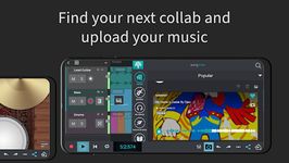 Screenshot  di n-Track Studio musicale apk