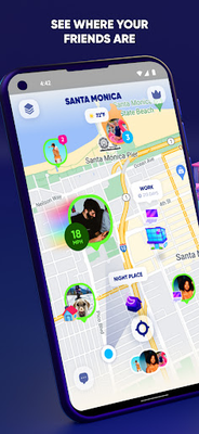 Zenly - Twoja mapa, Twoi bliscy APK na Android - Download app (za darmo)