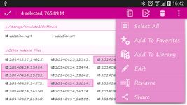 Tangkapan layar apk Media File Manager 1