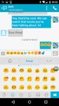 Tangkapan layar apk Handcent Emoji 6