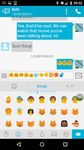 Tangkapan layar apk Handcent Emoji 5