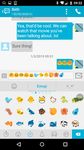 Tangkapan layar apk Handcent Emoji 4