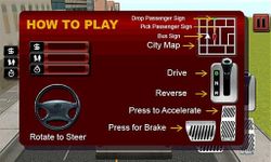 Скриншот 9 APK-версии City Bus Driver 3D