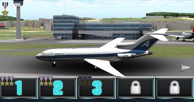 Airplane 3D flight simulator ảnh màn hình apk 