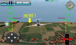 Captură de ecran Avion 3D simulator de zbor apk 4
