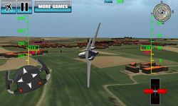 Captură de ecran Avion 3D simulator de zbor apk 11