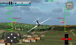 Screenshot 10 di Simulatore di volo aereo 3D apk
