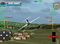Captură de ecran Avion 3D simulator de zbor apk 3