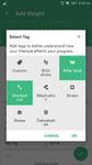 Captura de tela do apk Monitor Saúde, Dieta e Fitness - Perda de Peso 