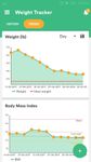 Captura de tela do apk Monitor Saúde, Dieta e Fitness - Perda de Peso 1
