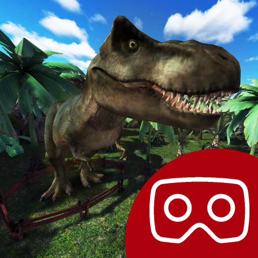 VR Jurassic. VR .Юрский период. Jurassic VR - Dinos for Cardboard Virtual reality. Jurassic VR - Google Cardboard. Игры динозавр приручают