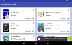 FBReader Bookshelf captura de pantalla apk 9