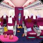 비행기 청소 - 소녀 게임 아이콘