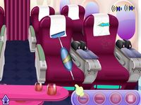 비행기 청소 - 소녀 게임의 스크린샷 apk 5