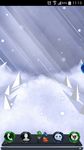 Captura de tela do apk Next Ice World 3D Theme 