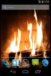 Real Fire place Live Wallpaper zrzut z ekranu apk 