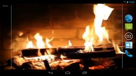 Real Fire place Live Wallpaper zrzut z ekranu apk 1