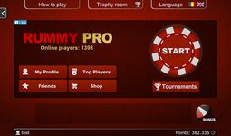 Tangkapan layar apk Rummy PRO 5