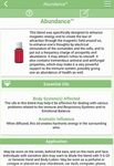 Tangkapan layar apk Ref. Guide for Essential Oils 8